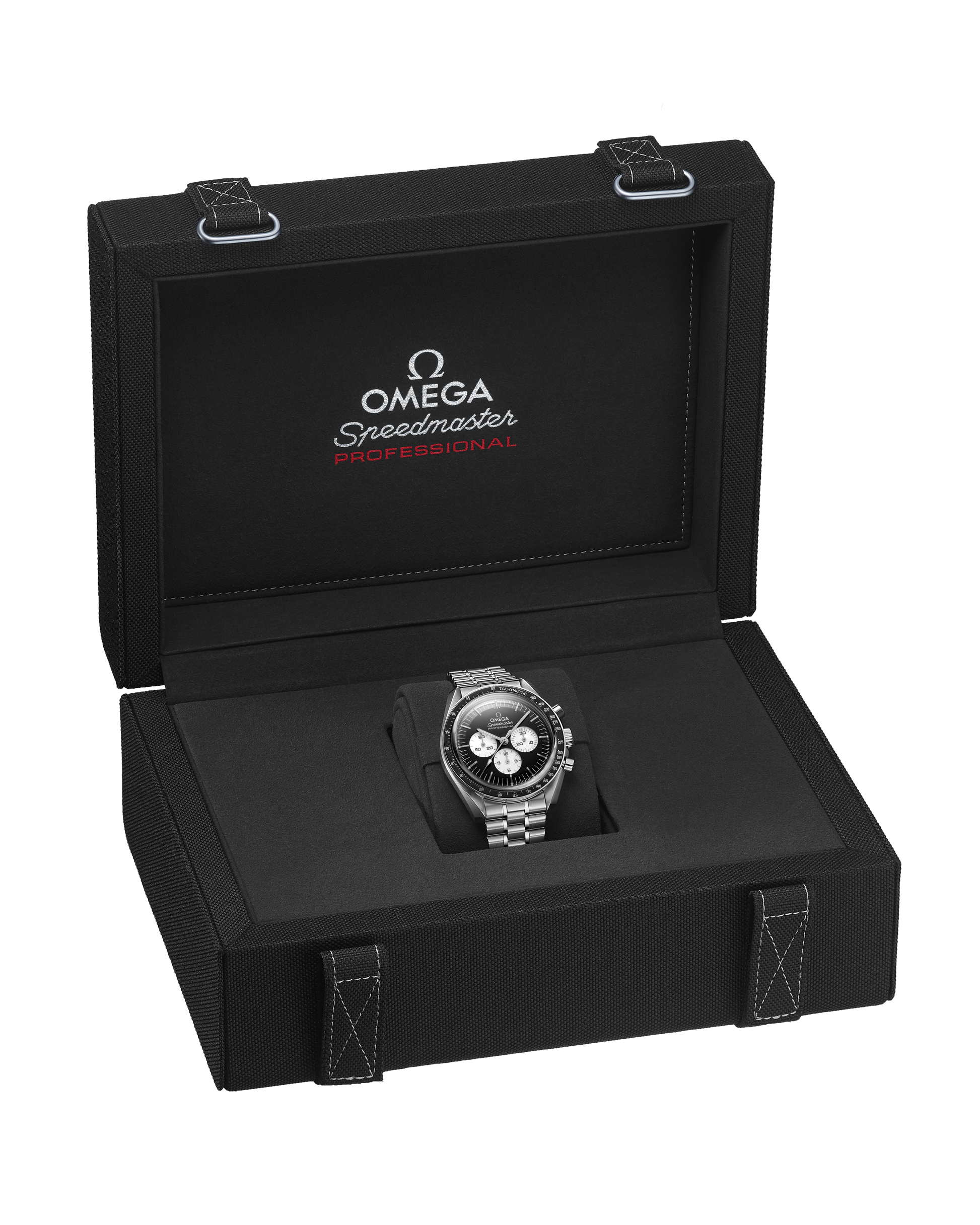 Speedmaster Moonwatch Professional 42 mm, steel on steel