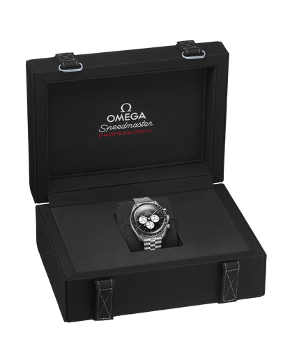Speedmaster Moonwatch Professional 42 mm, steel on steel