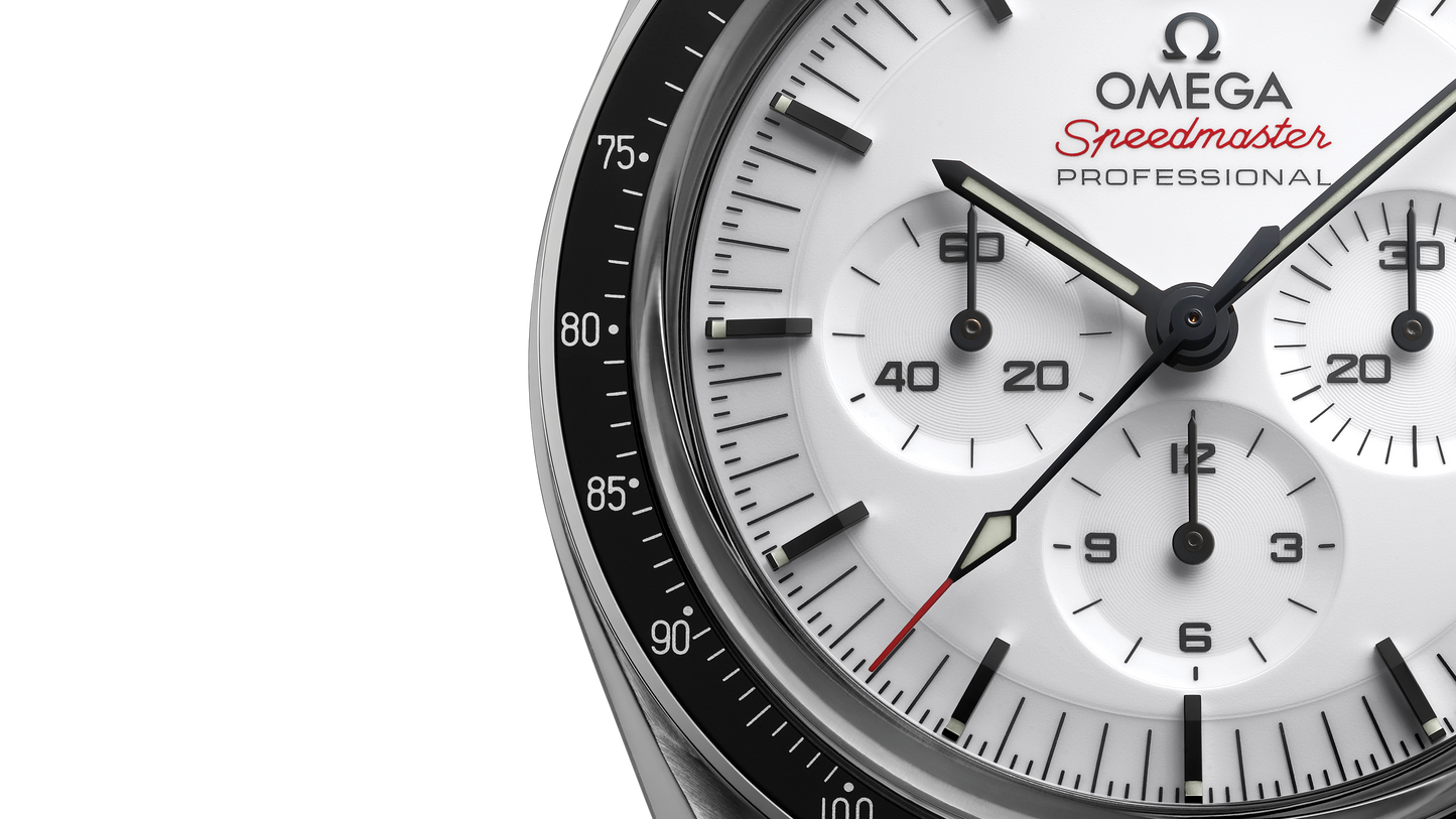 Speedmaster Moonwatch Professional 42 mm, steel on steel