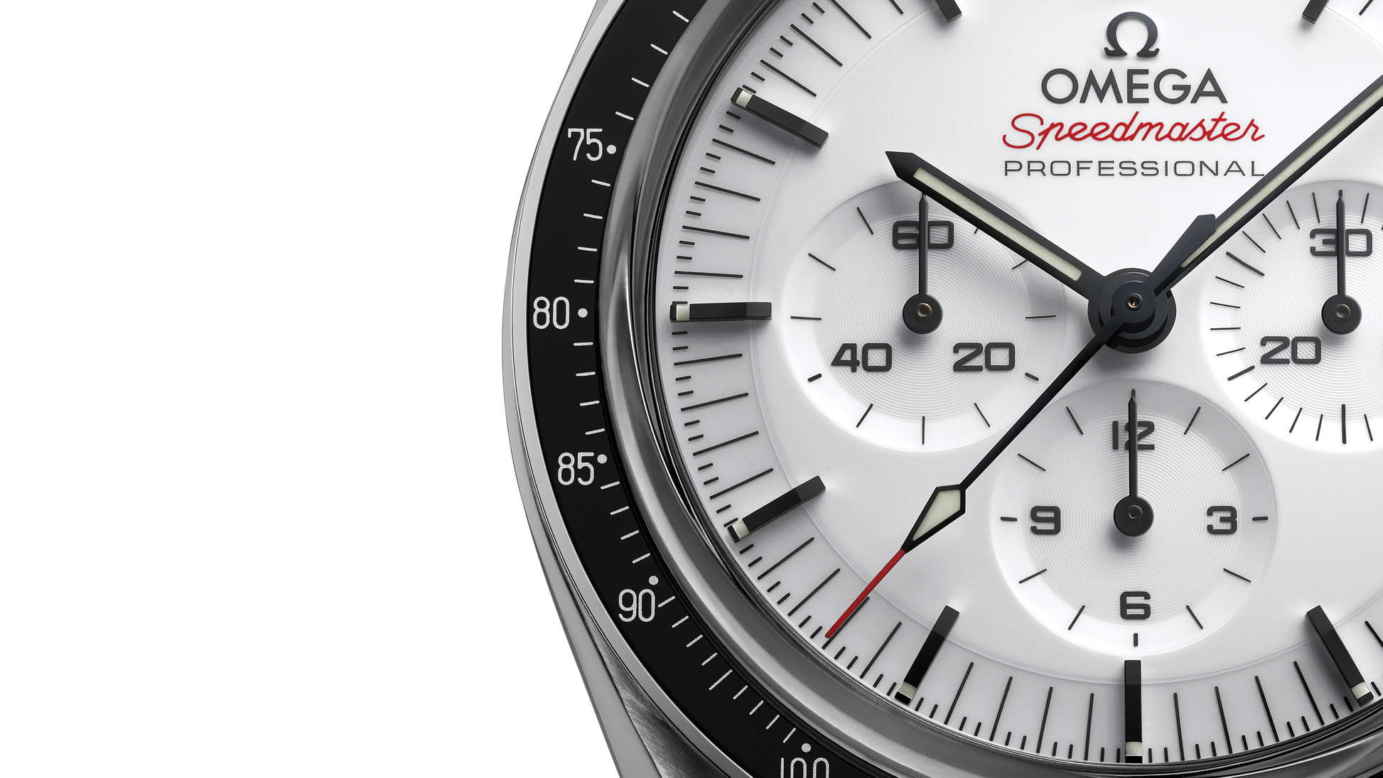 Speedmaster Moonwatch Professional 42 mm, steel on steel