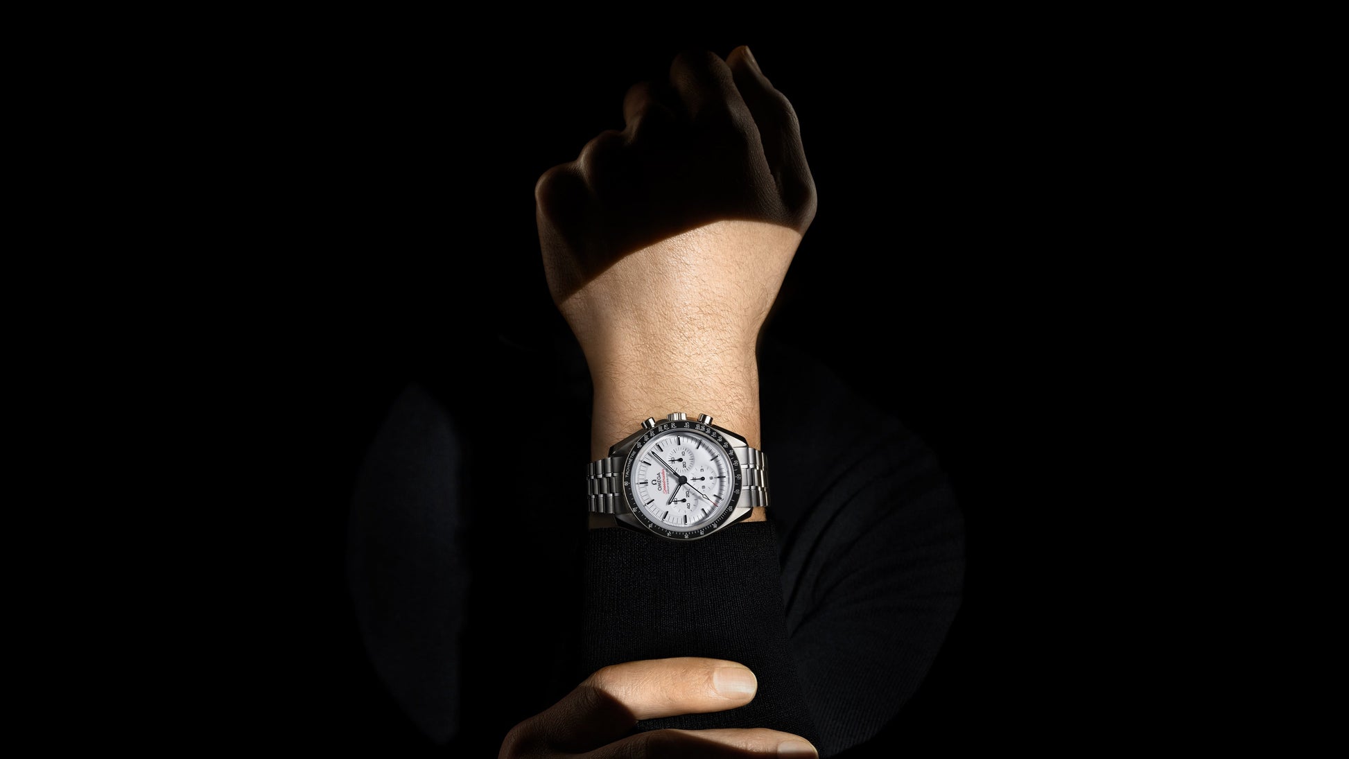 Speedmaster Moonwatch Professional 42 mm, steel on steel