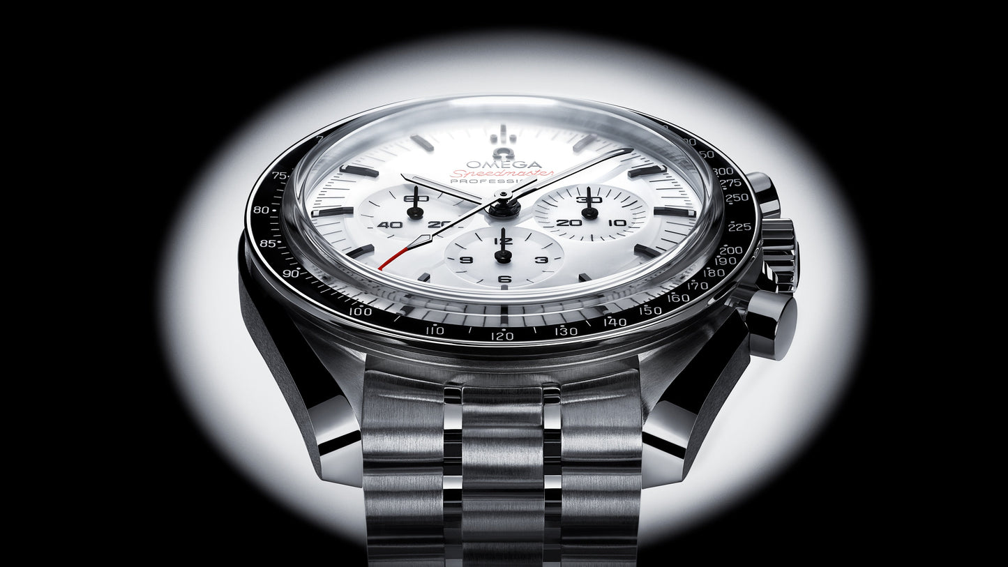 Speedmaster Moonwatch Professional 42 mm, steel on steel