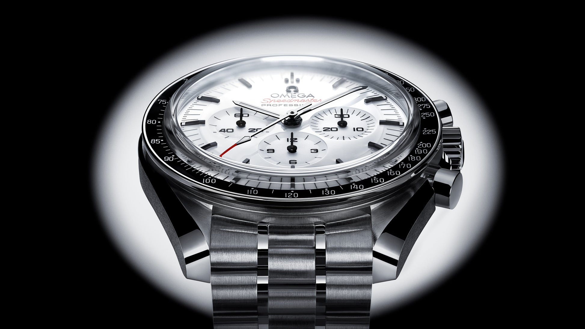 Speedmaster Moonwatch Professional 42 mm, steel on steel
