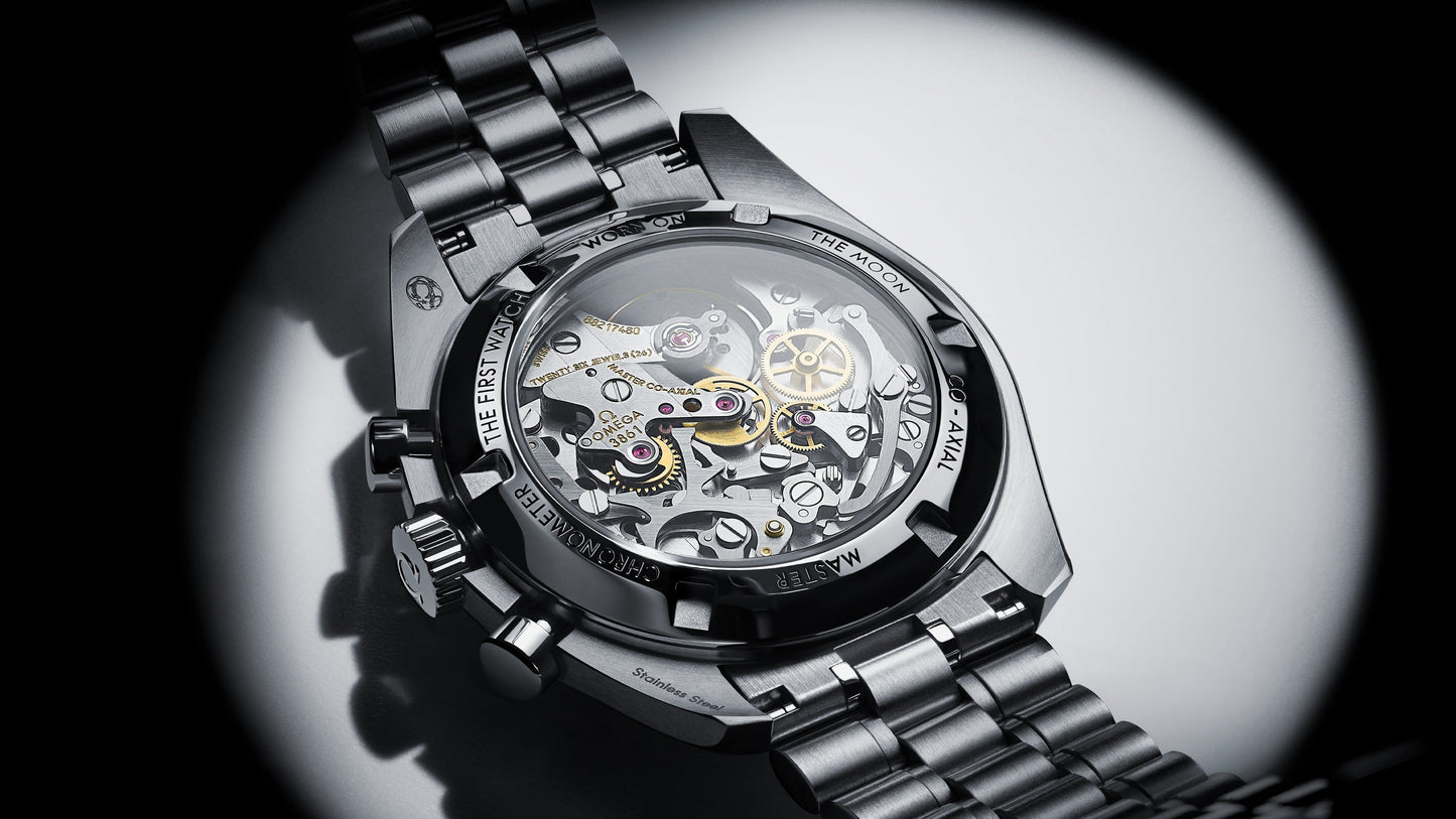 Speedmaster Moonwatch Professional 42 mm, steel on steel