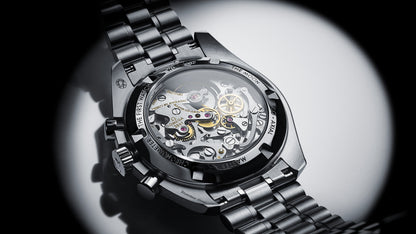 Speedmaster Moonwatch Professional 42 mm, steel on steel