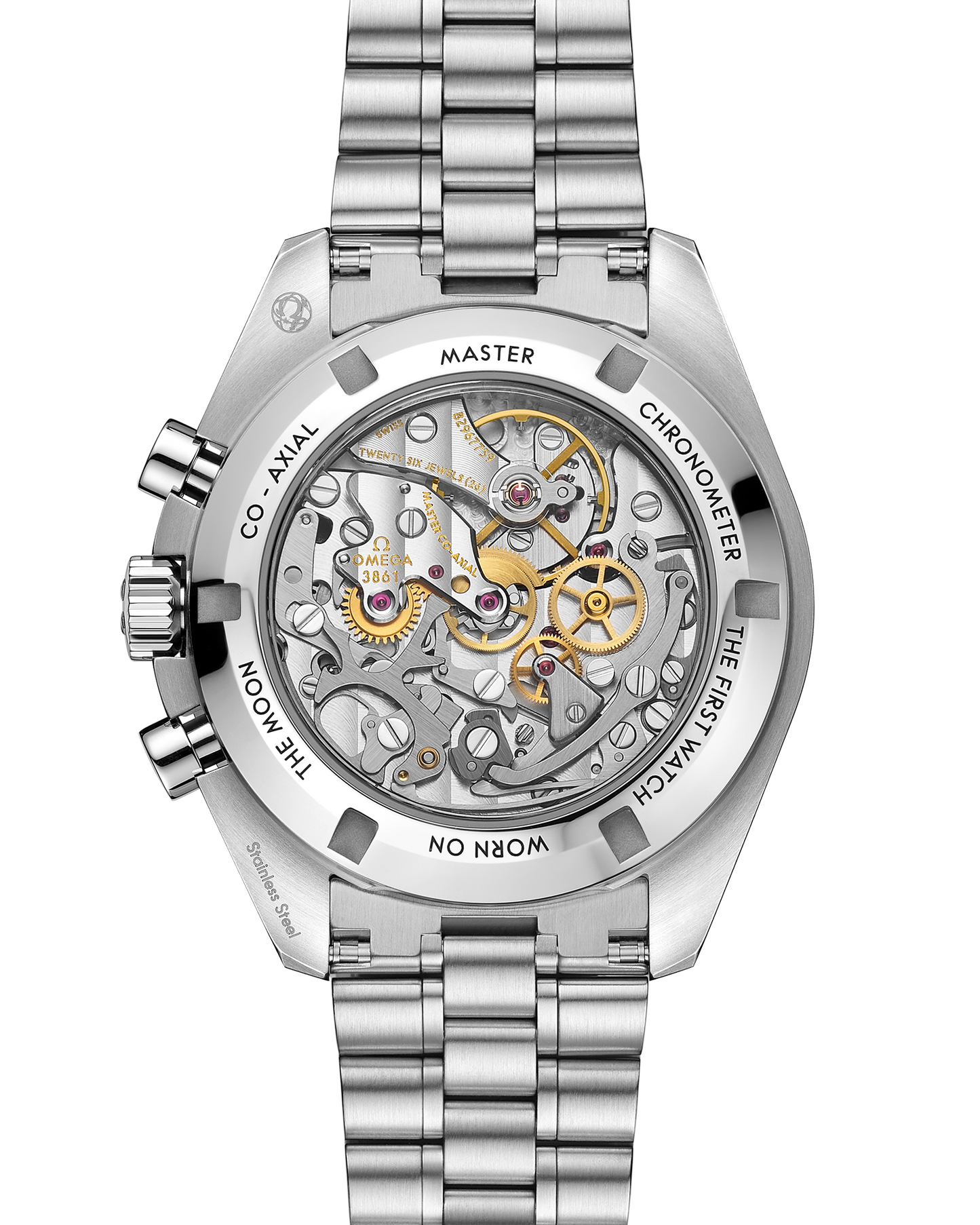 Speedmaster Moonwatch Professional 42 mm, steel on steel