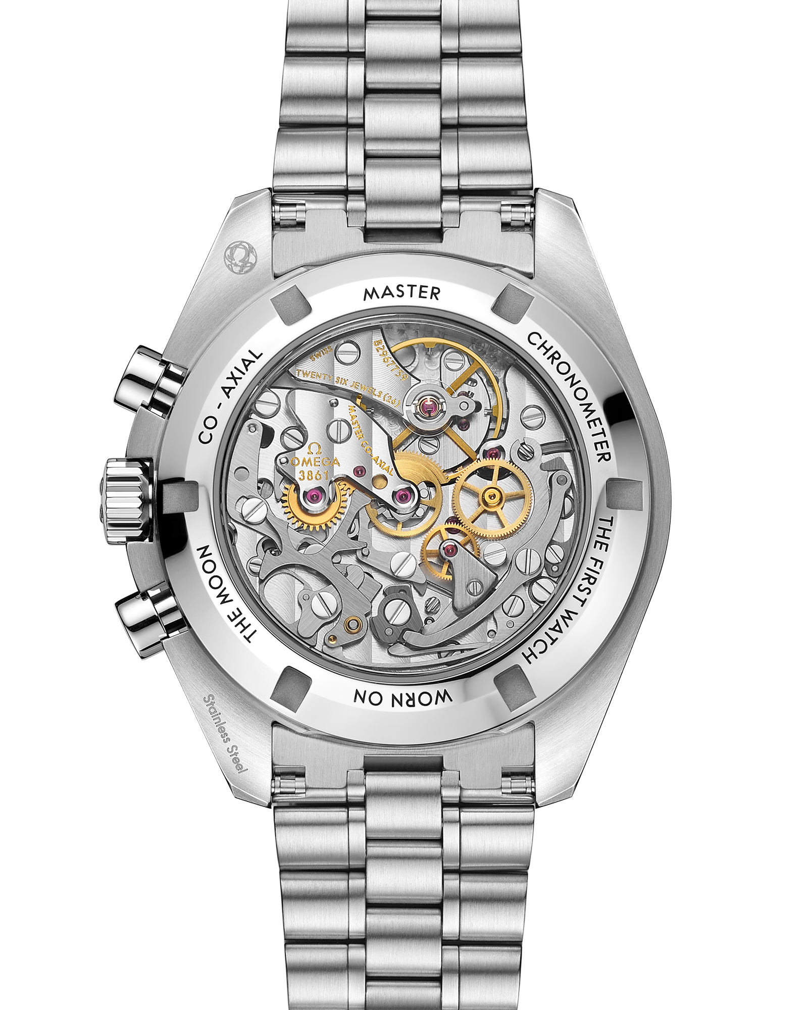 Speedmaster Moonwatch Professional 42 mm, steel on steel