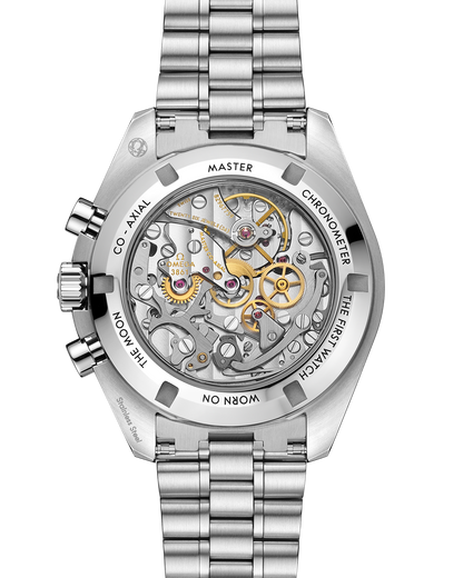 Speedmaster Moonwatch Professional 42 mm, steel on steel
