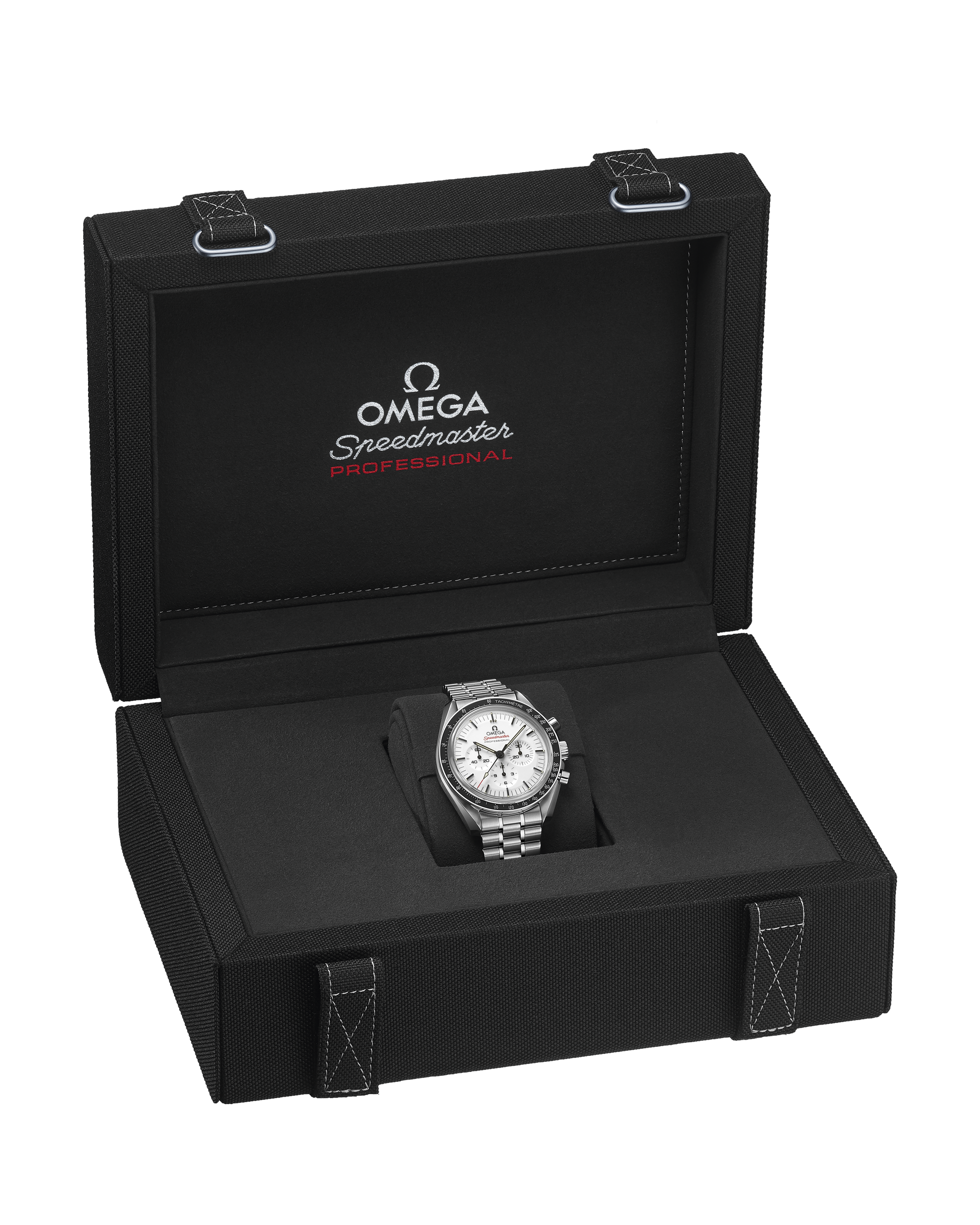 Speedmaster Moonwatch Professional 42 mm, steel on steel