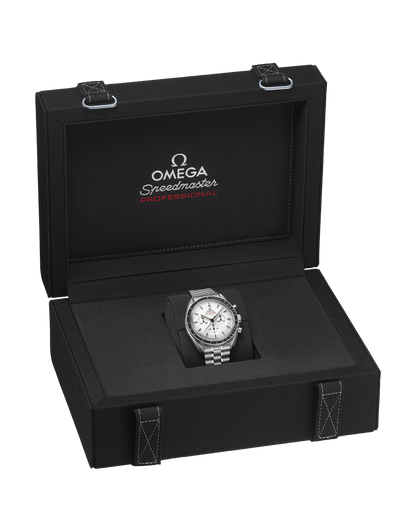 Speedmaster Moonwatch Professional 42 mm, steel on steel