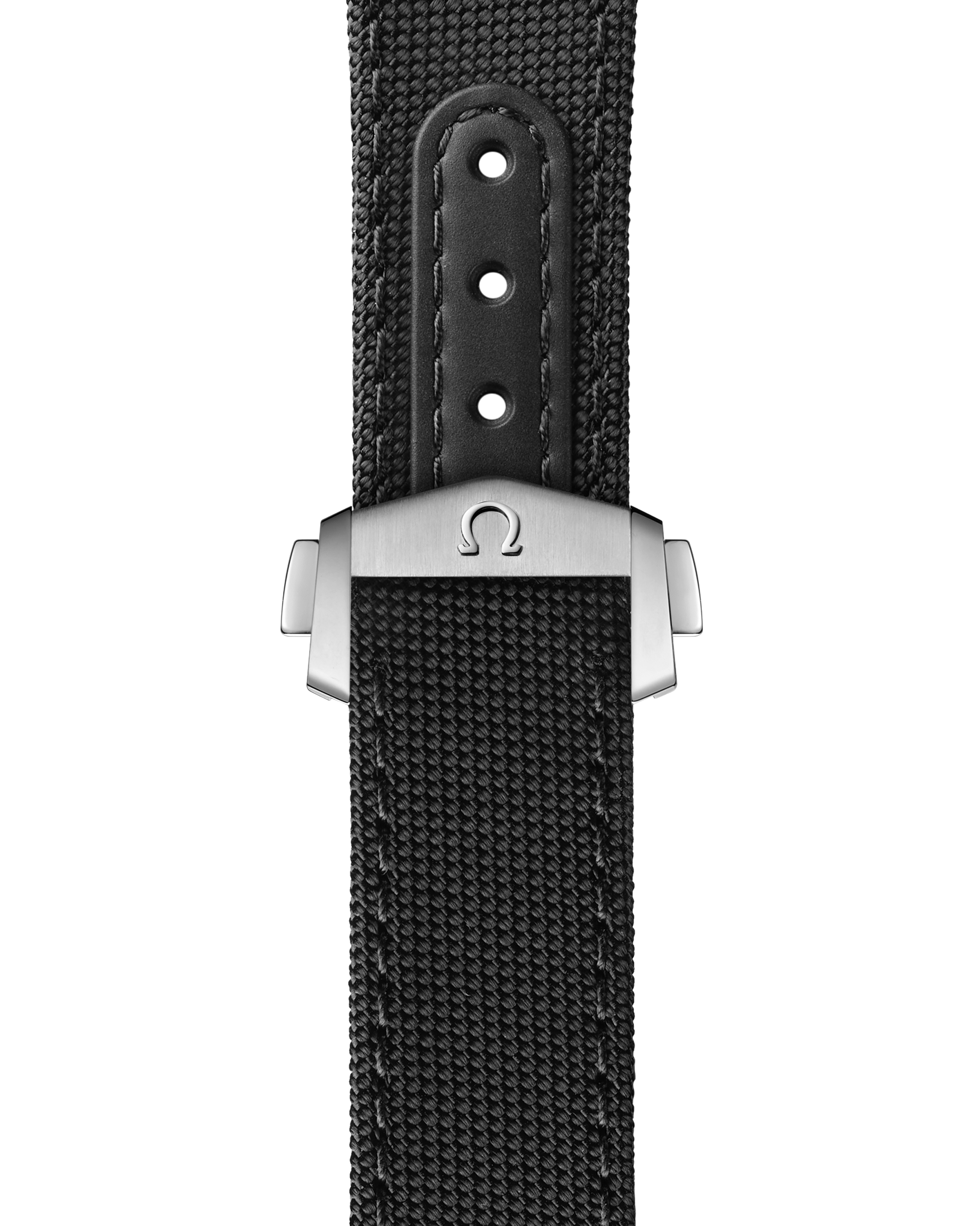 Speedmaster Moonwatch Professional 42 mm, steel on coated nylon fabric strap
