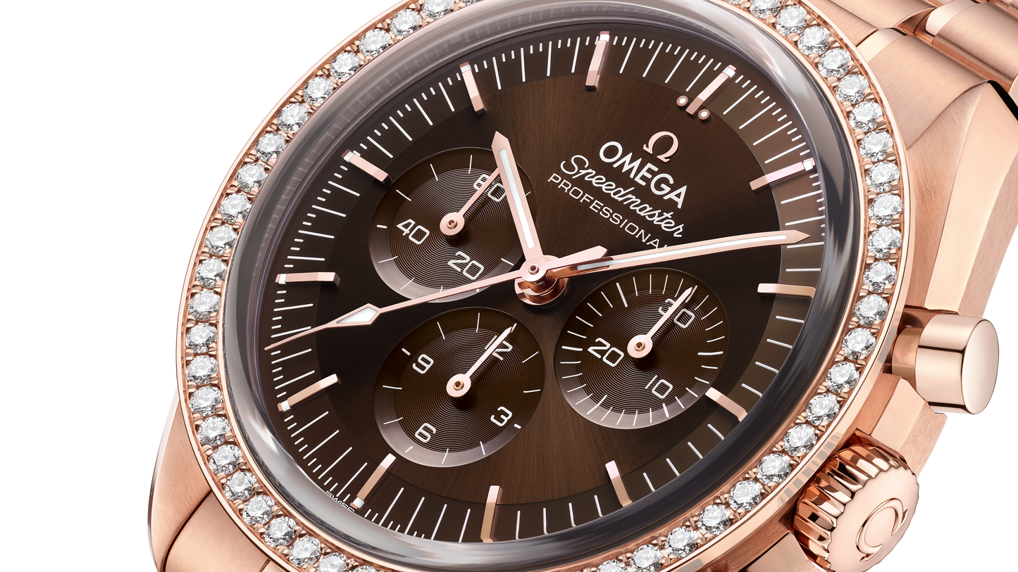 Speedmaster Moonwatch Professional 42 mm, Sedna™ gold on Sedna™ gold