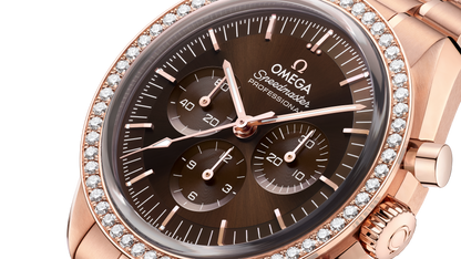 Speedmaster Moonwatch Professional 42 mm, Sedna™ gold on Sedna™ gold