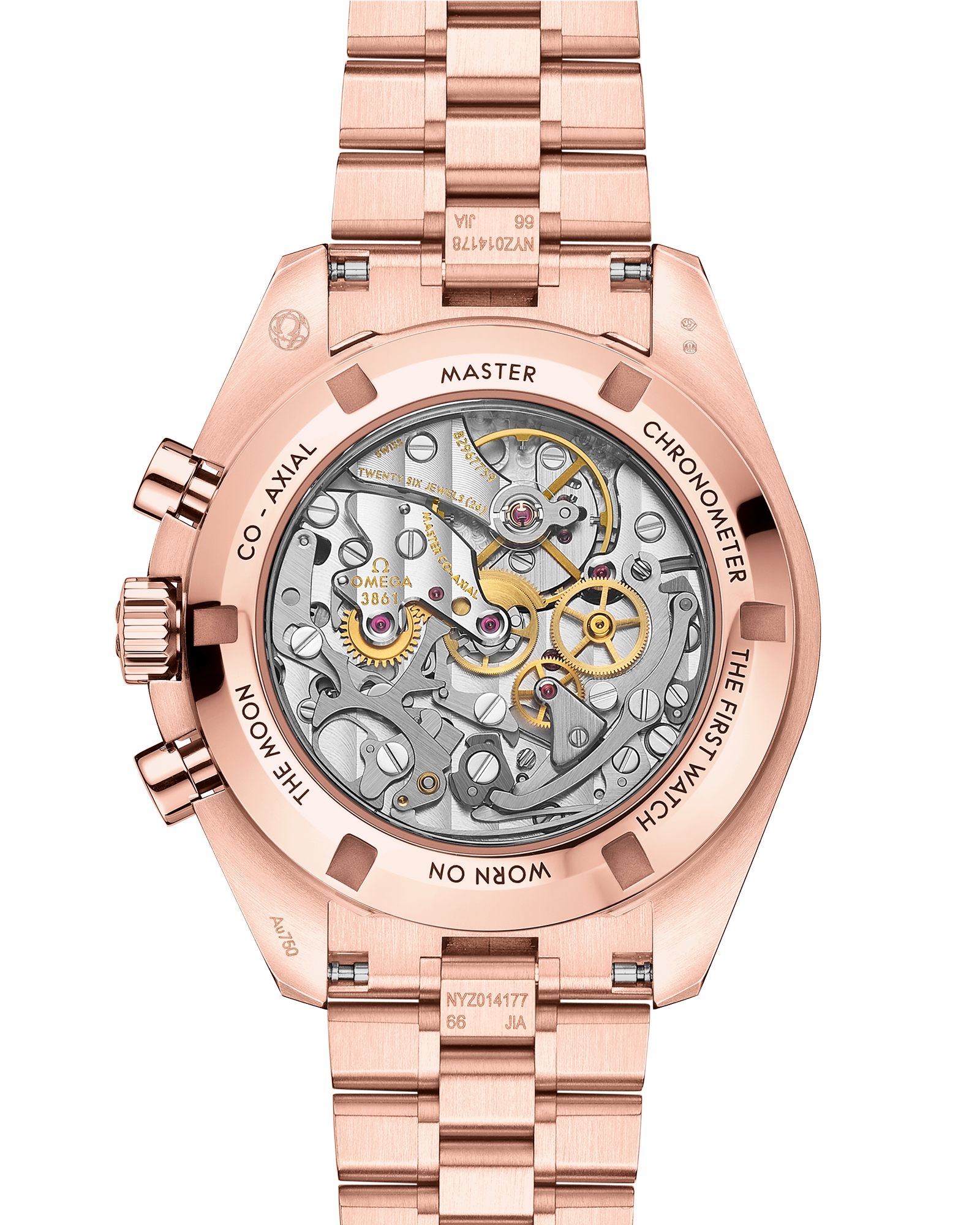 Speedmaster Moonwatch Professional 42 mm, Sedna™ gold on Sedna™ gold