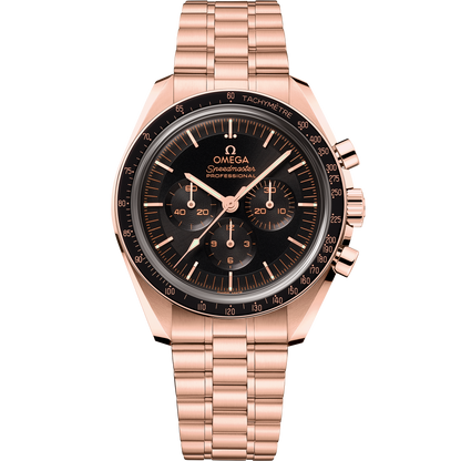 Speedmaster Moonwatch Professional 42 mm, Sedna™ gold on Sedna™ gold