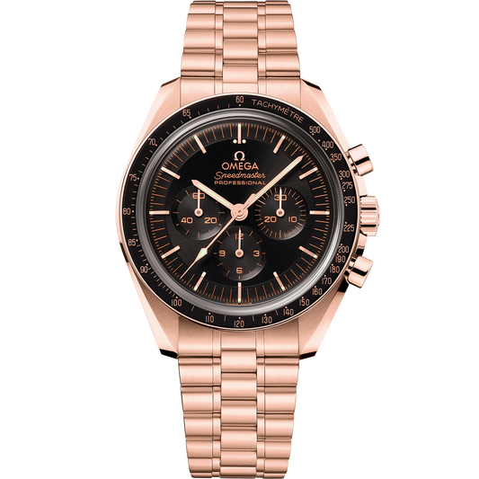 Speedmaster Moonwatch Professional 42 mm, Sedna™ gold on Sedna™ gold