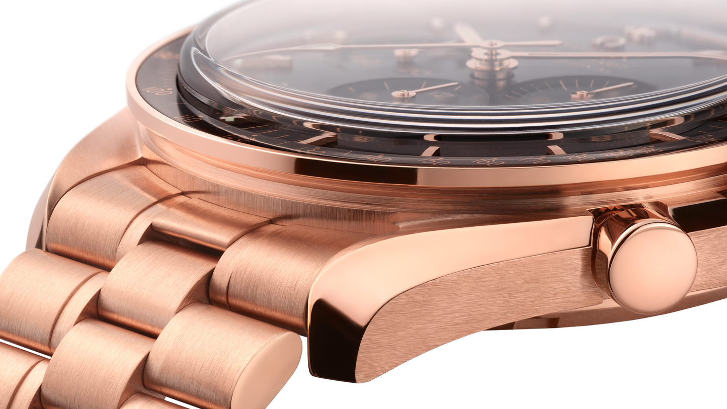 Speedmaster Moonwatch Professional 42 mm, Sedna™ gold on Sedna™ gold