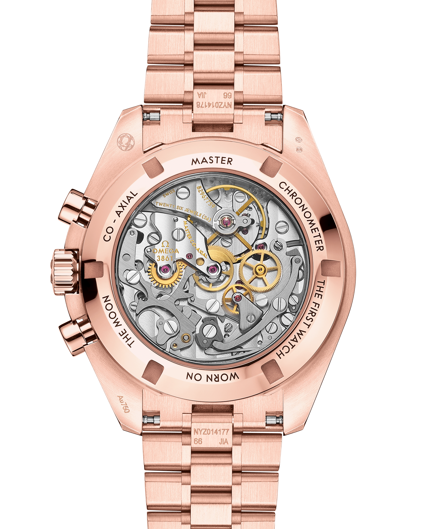 Speedmaster Moonwatch Professional 42 mm, Sedna™ gold on Sedna™ gold