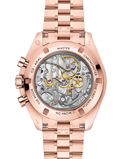 Speedmaster Moonwatch Professional 42 mm, Sedna™ gold on Sedna™ gold