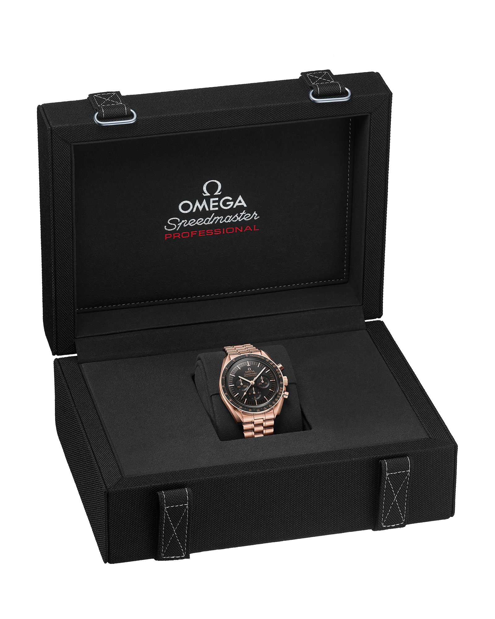 Speedmaster Moonwatch Professional 42 mm, Sedna™ gold on Sedna™ gold