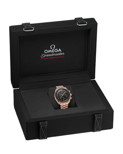 Speedmaster Moonwatch Professional 42 mm, Sedna™ gold on Sedna™ gold