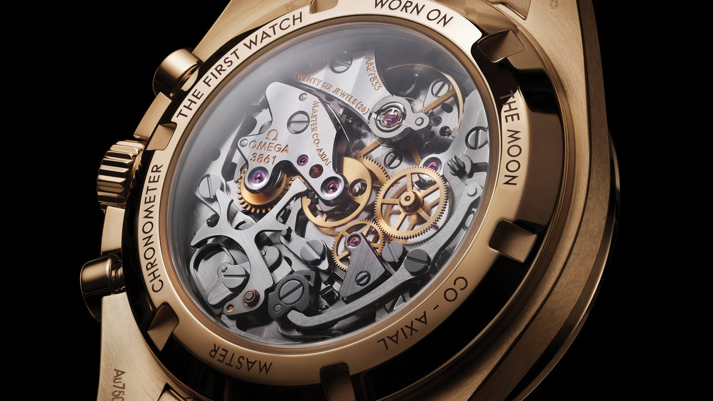 Speedmaster Moonwatch Professional 42 mm, Moonshine™ gold on Moonshine™ gold