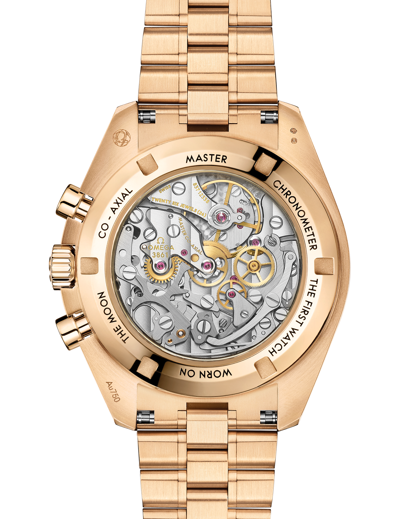 Speedmaster Moonwatch Professional 42 mm, Moonshine™ gold on Moonshine™ gold