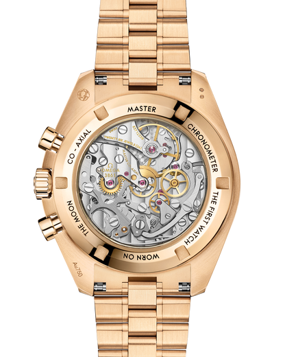 Speedmaster Moonwatch Professional 42 mm, Moonshine™ gold on Moonshine™ gold
