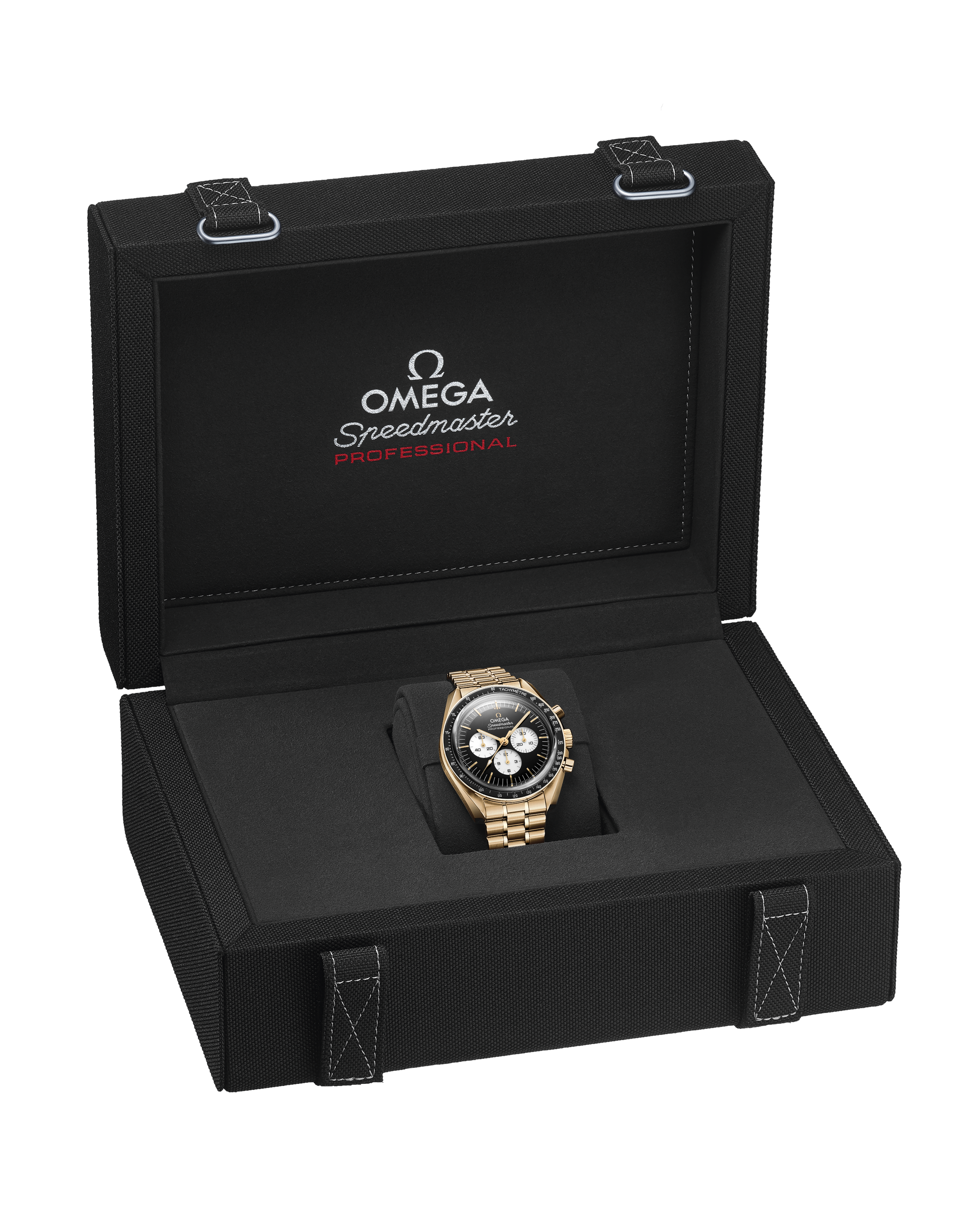Speedmaster Moonwatch Professional 42 mm, Moonshine™ gold on Moonshine™ gold