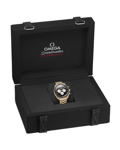 Speedmaster Moonwatch Professional 42 mm, Moonshine™ gold on Moonshine™ gold