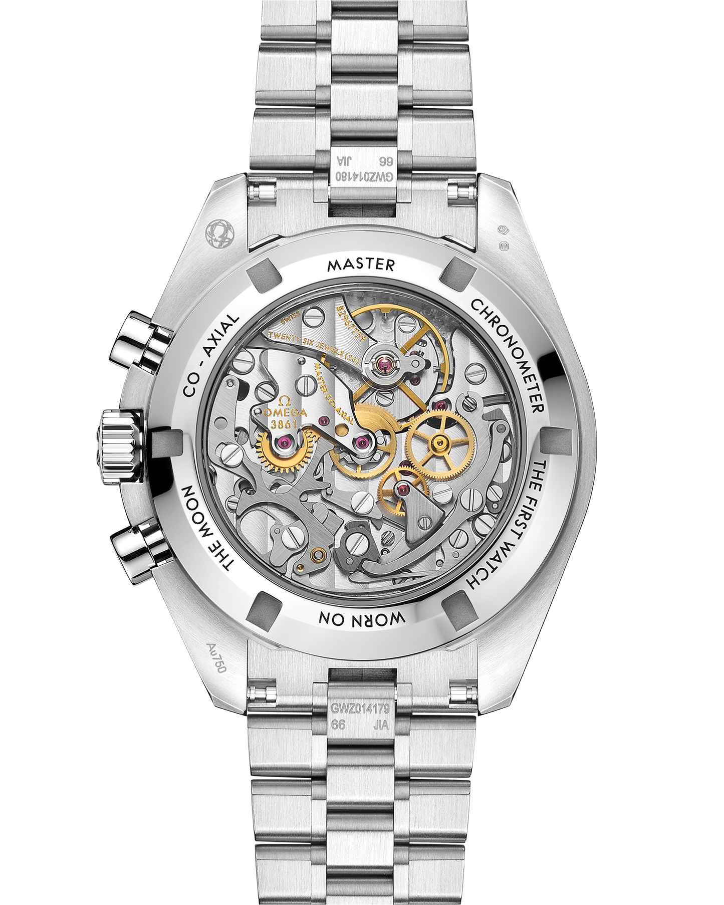Speedmaster Moonwatch Professional 42 mm, Canopus Gold™ on Canopus Gold™