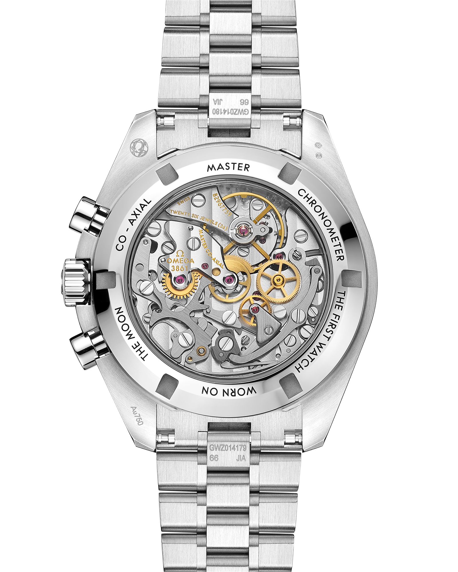Speedmaster Moonwatch Professional 42 mm, Canopus Gold™ on Canopus Gold™