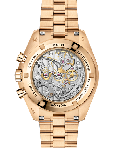 Speedmaster Moonwatch Professional 42 mm, Moonshine™ gold on Moonshine™ gold