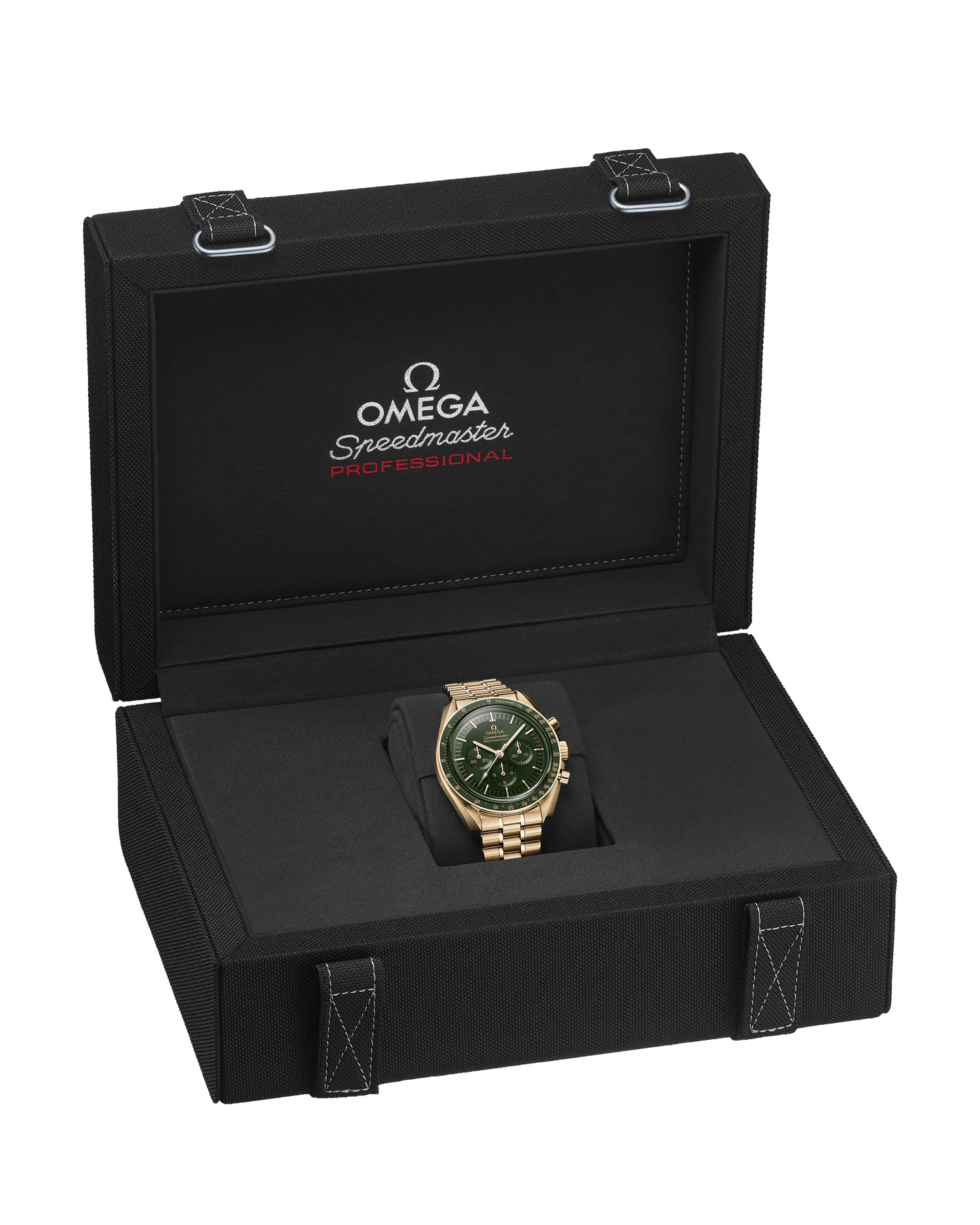 Speedmaster Moonwatch Professional 42 mm, Moonshine™ gold on Moonshine™ gold