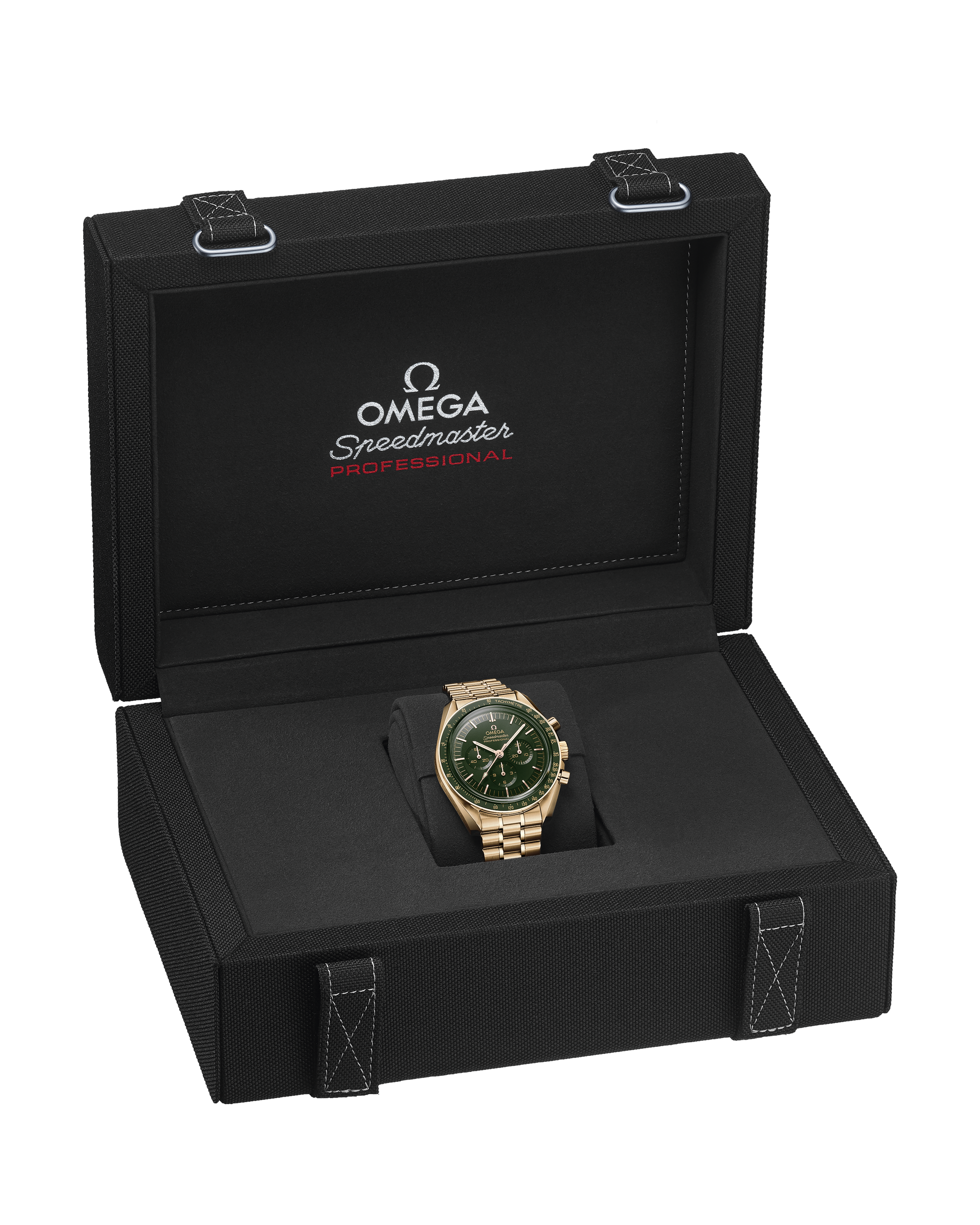 Speedmaster Moonwatch Professional 42 mm, Moonshine™ gold on Moonshine™ gold