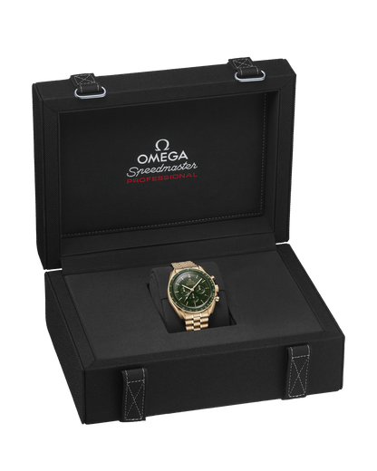 Speedmaster Moonwatch Professional 42 mm, Moonshine™ gold on Moonshine™ gold