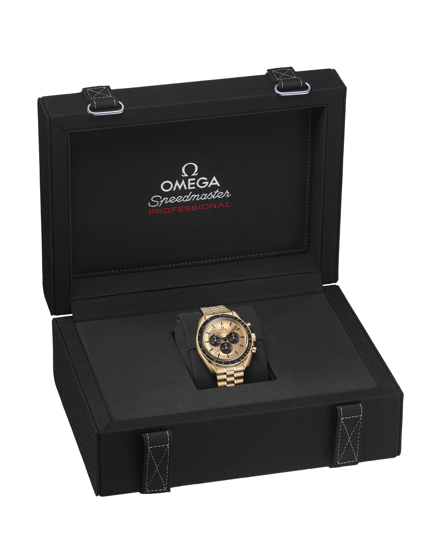Speedmaster Moonwatch Professional 42 mm, Moonshine™ gold on Moonshine™ gold