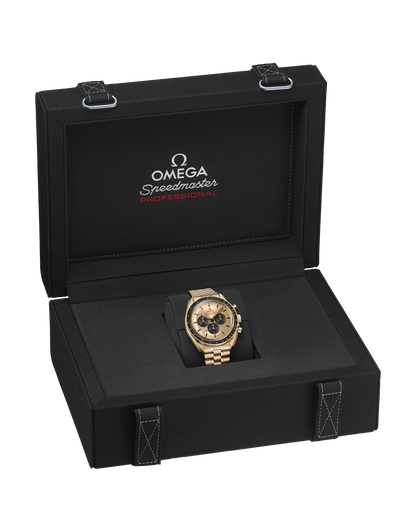 Speedmaster Moonwatch Professional 42 mm, Moonshine™ gold on Moonshine™ gold
