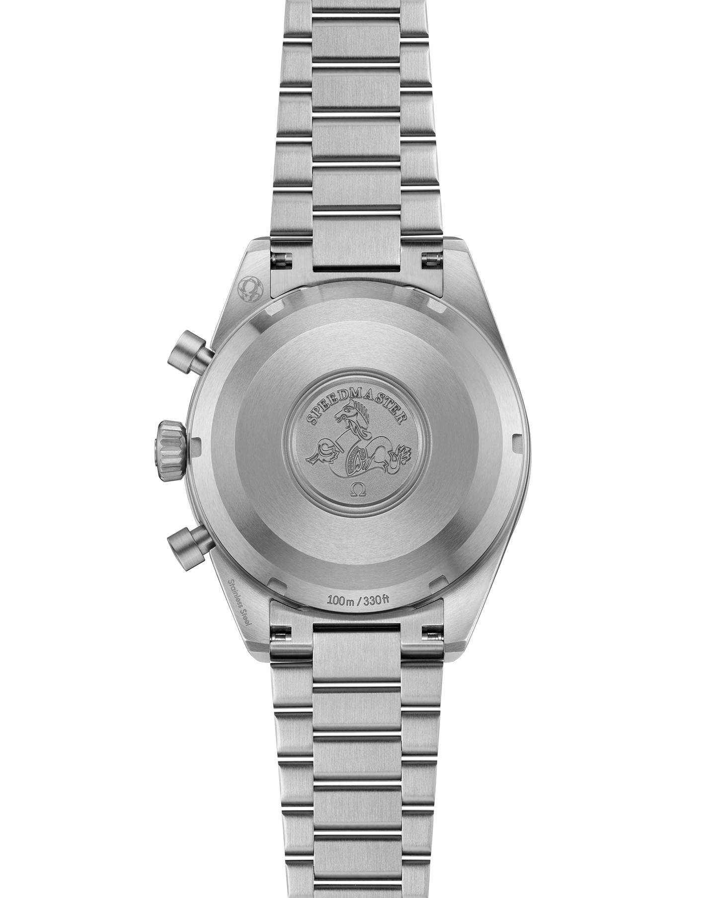 Speedmaster Pilot 40.85 mm, steel on steel