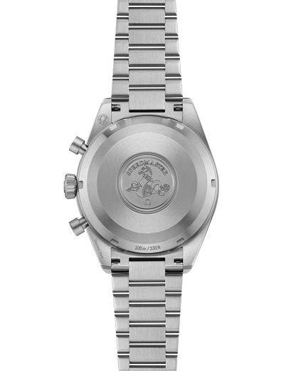 Speedmaster Pilot 40.85 mm, steel on steel
