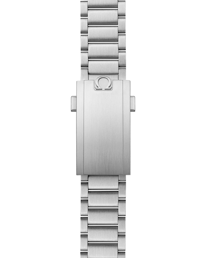 Speedmaster Pilot 40.85 mm, steel on steel