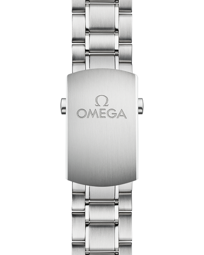 Speedmaster Racing 44.25 mm, steel on steel