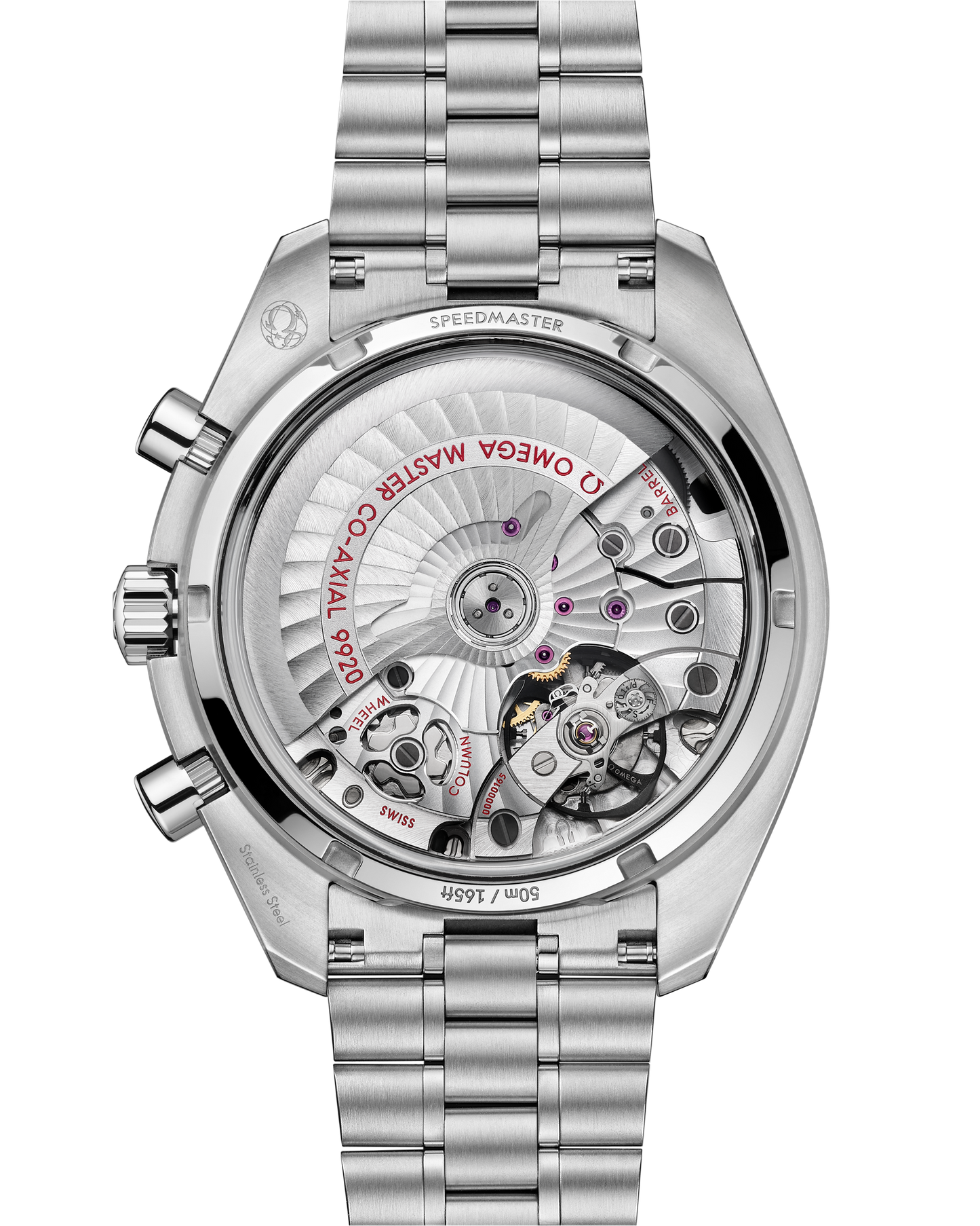 Speedmaster Super Racing 44.25 mm, steel on steel