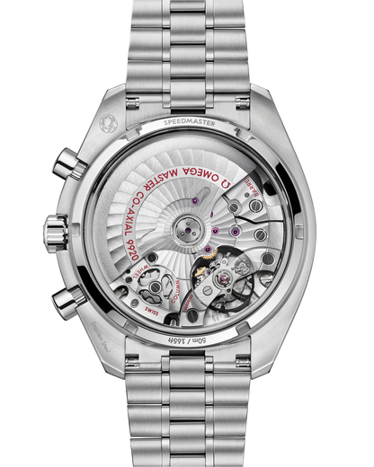 Speedmaster Super Racing 44.25 mm, steel on steel