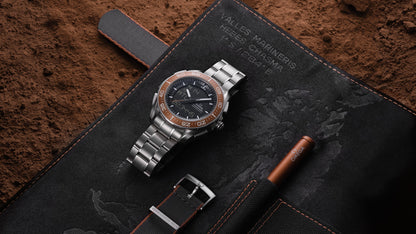Speedmaster X‑33 Marstimer 45 mm, titanium on titanium