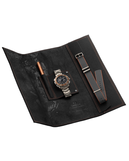 Speedmaster X‑33 Marstimer 45 mm, titanium on titanium