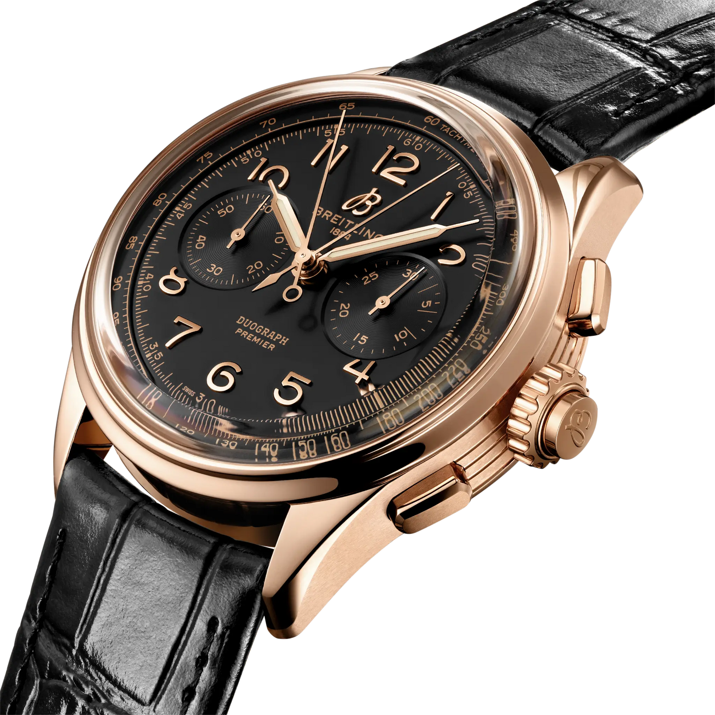Breitling Premier B15 Duograph 42 RB1510251B1P1