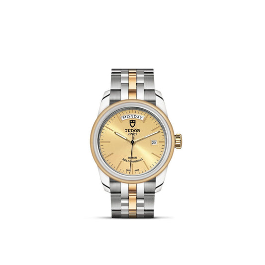 TUDOR Glamour Date+Day 39mm M56003-0005