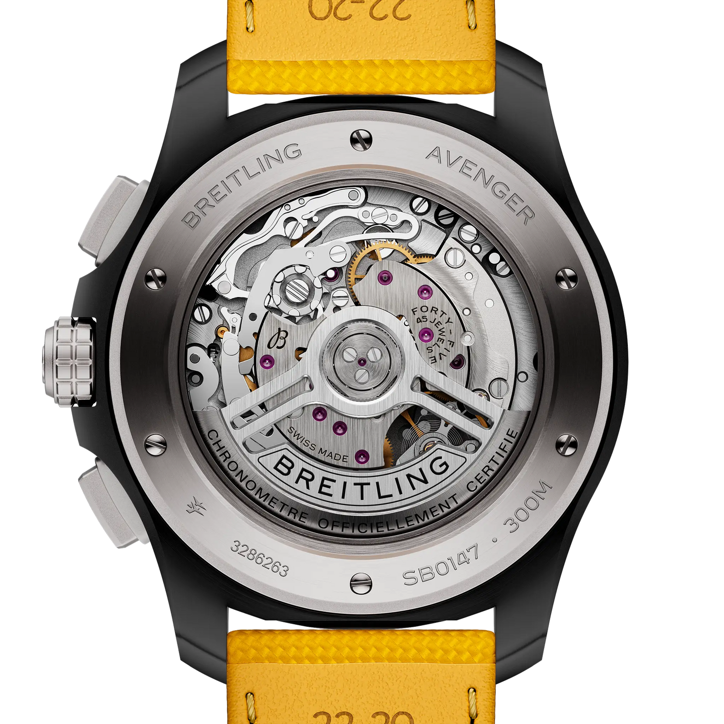 Breitling Avenger B01 44 Night Mission SB0147101I1X1