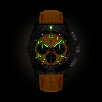 Breitling Avenger B01 44 Night Mission SB0147101I1X1